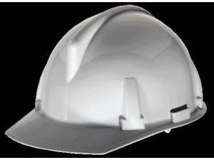 Msa Front Brim Hard Hat, 4 pt. Ratchet Suspension, White, Hat Size: 6-1/2 to 8 Msa Front Brim Hard Hat, 4 pt. Ratchet Suspension, White, Hat Size: 6-1/2 to 8