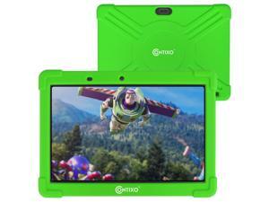 Contixo K101A 10 inch IPS Display Kids Tablet with 2GB RAM 16GB ROM Android 10 Parental Control for Children Infant Toddlers at Home School, Educational Tablet for Kids, WiFi, Child-Proof Case, Green Contixo K101A 10 inch IPS Display Kids Tablet with 2GB RAM 16GB ROM Android 10 Parental Control for Children Infant Toddlers at Home School, Educational Tablet for Kids, WiFi, Child-Proof Case, Green