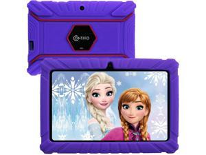 Contixo V8-2 7 inch Kids Tablet with Parental Control - Learning Games and Educational Apps Pre-Loaded - WiFi Android Tablet 16 GB HD Display - Kid-Proof - Great Gift for Toddler Toys (Purple)
