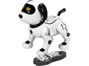 Contixo R3 Robot Dog, Walking Pet Robot Toy, App Controlled Robots for Kids, Remote Control, Interactive Dance, Voice Commands, Bluetooth, Motion Sensor, RC Toy Dog for Boys and Girls