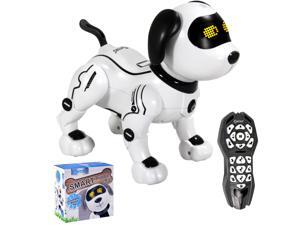 Contixo R3 Robot Dog, Walking Pet Robot Toy, App Controlled Robots for Kids, Remote Control, Interactive Dance, Voice Commands, Bluetooth, Motion Sensor, RC Toy Dog Contixo R3 Robot Dog, Walking Pet Robot Toy, App Controlled Robots for Kids, Remote Control, Interactive Dance, Voice Commands, Bluetooth, Motion Sensor, RC Toy Dog