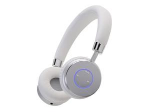 Contixo KB200 Premium Kids Headphones W/Volume Limit Controls (85db Max) Wireless Bluetooth Headphones Over-the-Ear W/Microphone (White)