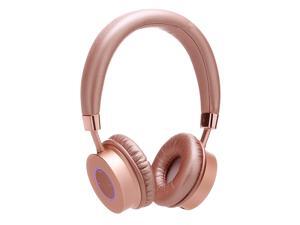 Contixo KB200 Premium Kids Headphones W/Volume Limit Controls (85db Max) Wireless Bluetooth Headphones Over-the-Ear W/Microphone (Rose) - Best Gift Contixo KB200 Premium Kids Headphones W/Volume Limit Controls (85db Max) Wireless Bluetooth Headphones Over-the-Ear W/Microphone (Rose) - Best Gift