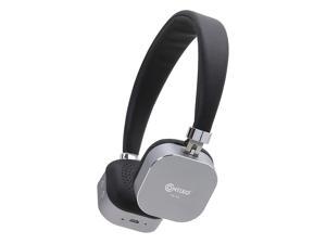 Contixo KB-100 Bluetooth Kids Headphones, Volume Safe Limit 85db, On-The-Ear Bluetooth Headphones, Kids Adjustable Headset (Black)
