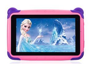Contixo Kids Tablet K4 | 7" Touch Screen Display Android 6.0 Bluetooth WiFi Camera Parental Control Learning Educational Entertainment Tablet for Children Infant Toddlers, Boys & Girls - Pink Contixo Kids Tablet K4 | 7" Touch Screen Display Android 6.0 Bluetooth WiFi Camera Parental Control Learning Educational Entertainment Tablet for Children Infant Toddlers, Boys & Girls - Pink
