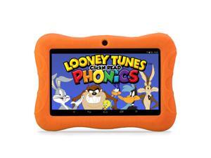 Contixo Kids Tablet K3 | 7" Touch Screen Display Android 6.0 Bluetooth WiFi Camera Parental Control for Children Infant Toddlers, Boys & Girls Includes Tablet Protective Cover Case - Orange Contixo Kids Tablet K3 | 7" Touch Screen Display Android 6.0 Bluetooth WiFi Camera Parental Control for Children Infant Toddlers, Boys & Girls Includes Tablet Protective Cover Case - Orange