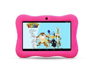 Contixo Kids Tablet K3 | 7" Touch Screen Display Android 6.0 Bluetooth WiFi Camera Parental Control for Children Infant Toddlers, Boys & Girls Includes Tablet Protective Cover Case - Pink Contixo Kids Tablet K3 | 7" Touch Screen Display Android 6.0 Bluetooth WiFi Camera Parental Control for Children Infant Toddlers, Boys & Girls Includes Tablet Protective Cover Case - Pink