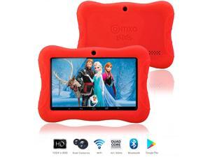 Contixo Kids Safe 7" Quad-Core Android 4.4 Tablet, 8GB Storage, Bluetooth, Wi-Fi, Dual Camera and 20+ Free Games, HD Edition w/ Kids-Place Parental Control Pre-Installed, Kid-Proof Case (Red) Contixo Kids Safe 7" Quad-Core Android 4.4 Tablet, 8GB Storage, Bluetooth, Wi-Fi, Dual Camera and 20+ Free Games, HD Edition w/ Kids-Place Parental Control Pre-Installed, Kid-Proof Case (Red)