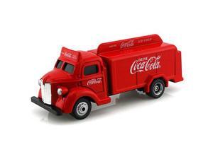 Red Coca-Cola 1947 Bottle Truck Diecast 1:87 Scale
