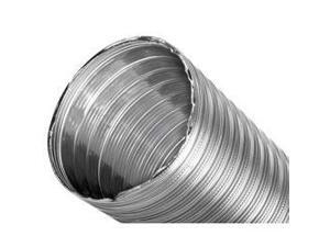 7" x 30' DuraFlex SW Smooth Wall Liner 2-ply 316Ti Stainless Steel