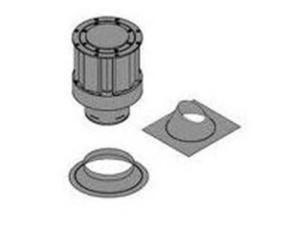 Vertical Through-Roof Fireplace Direct Vent Kit - DVVK4VP Vertical Through-Roof Fireplace Direct Vent Kit - DVVK4VP