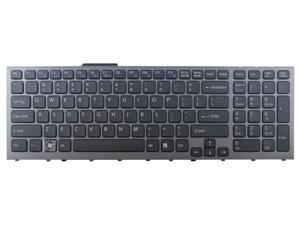 Original New for Xiaomi Air 12.5 9Z.ND6BV.001 US Backlit Keyboard Silver Color