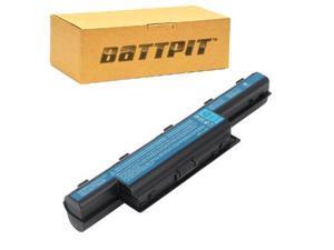 BattPit: Laptop / Notebook Battery Replacement for Acer Aspire 5552-5898 (6600mAh / 71Wh) 10.8 Volt Li-ion Laptop Battery BattPit: Laptop / Notebook Battery Replacement for Acer Aspire 5552-5898 (6600mAh / 71Wh) 10.8 Volt Li-ion Laptop Battery