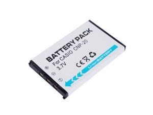 Battpit: Digital Camera Battery Replacement for Polaroid PR-119DG (800 mAh) Casio NP-20 3.6 Volt Li-ion Digital Camera Battery