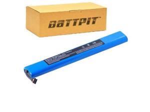 BattPit: Laptop / Notebook Battery Replacement for Sager 0110080L07990 (4400 mAh) 14.4 Volt Li-ion Laptop Battery