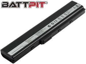 BattPit: A52F battery for Asus 07G016CU1875, 70-NXM1B2000Z, 70-NXS1B3200Z, A31-K52, A32-K52
