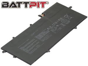 BattPit: Laptop Battery Replacement for Asus UX360UA-1B, 0B20002080000, 0B200-02080000, C31N1538 (11.55V 4800mAh 57Wh)