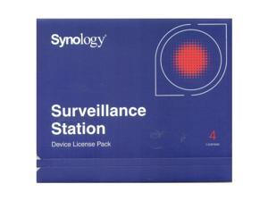 Synology IP Camera 4-License Pack Kit for Surveillance Station - All-Bays NAS