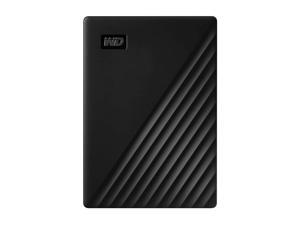 WD My Passport Portable External 4TB Hard Drive (WDBPKJ0040BBK)