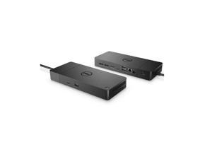 Dell Thunderbolt Dock WD19TBS (with 130W Power Delivery) No 3.5mm ports, USB-C, Thunderbolt 3, HDMI, Dual DisplayPort, Black