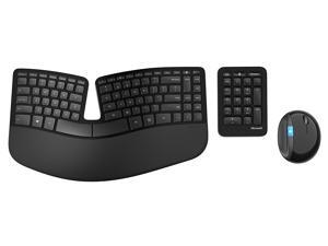Microsoft Sculpt Ergonomic Wireless Desktop Keyboard and Mouse Microsoft Sculpt Ergonomic Wireless Desktop Keyboard and Mouse