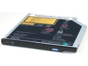 IBM 13N6771 FRU - Thinkpad CD-RW/DVD-ROM Combo II Ultrabay Slim Drive, Option 73P3288 73P3289