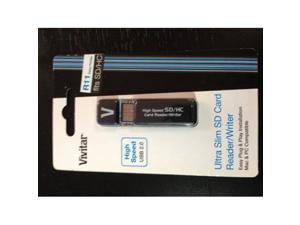 how to use a vivitar card reader writer