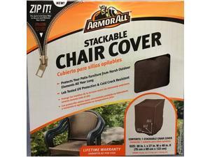 Armor All 07806AA Protective Cover - Supports Patio Chair - Rectangular - UV Resistant, Cold Resistant, Crack Resistant, Durable, Elastic Hem Cord, Handle, Ventilated, Double Stitched, Buckle Closure, Armor All 07806AA Protective Cover - Supports Patio Chair - Rectangular - UV Resistant, Cold Resistant, Crack Resistant, Durable, Elastic Hem Cord, Handle, Ventilated, Double Stitched, Buckle Closure,