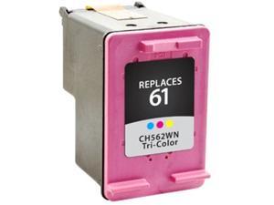 West Point Products Compatible Color Ink Cartridge (Alternative for HP 61/CH562WN)