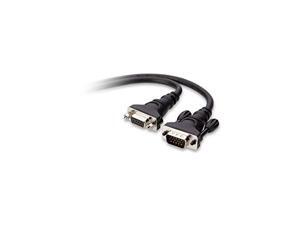 Belkin F2N025B06 5.91 ft. Pro Series VGA Monitor Extension Cable Belkin F2N025B06 5.91 ft. Pro Series VGA Monitor Extension Cable