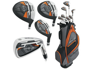 NeweggBusiness - Wilson Profile XD Teen Right Handed Complete Golf