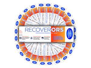 RecoverORS Adult Clinical Rehydration Powder for Hangovers, Food Poisoning, Diarrhea (25 Pack) RecoverORS Adult Clinical Rehydration Powder for Hangovers, Food Poisoning, Diarrhea (25 Pack)