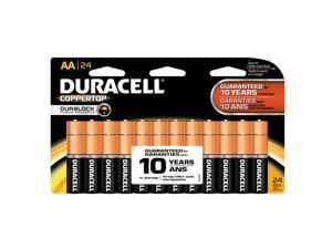 DURACELL R MN1500B24 DURACELL COPPERTOP AA ALKLNE BTTRY 24PK DURACELL R MN1500B24 DURACELL COPPERTOP AA ALKLNE BTTRY 24PK