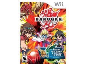 Bakugan: Battle Brawlers & Bonus Ravenoid & Manion In-Game for Nintendo Wii #zMC