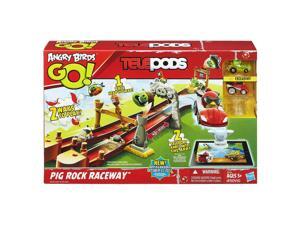 Angry Birds Go! Telepods Pig Rock Raceway Set Angry Birds Go! Telepods Pig Rock Raceway Set