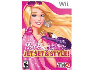 Barbie, Jet, Set & Style! for Nintendo Wii Barbie, Jet, Set & Style! for Nintendo Wii