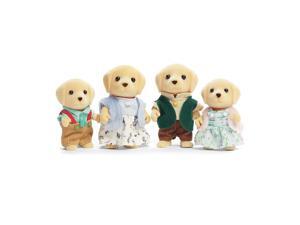 Calico Critters Yellow Labrador Family Calico Critters Yellow Labrador Family