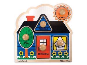 Melissa & Doug First Shapes Jumbo Knob Puzzle 2053