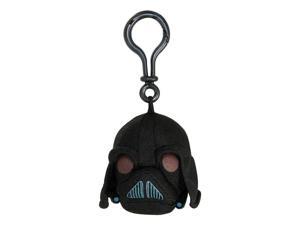 Angry Birds Star Wars Plush Backback Clip On: Darth Vader Angry Birds Star Wars Plush Backback Clip On: Darth Vader