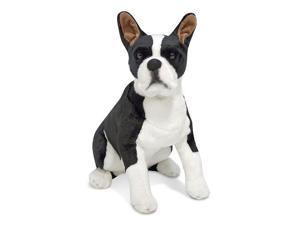 melissa doug 4865 english bulldog dog giant stuffed animal