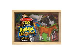 Melissa & Doug 475 Magnetic Wooden Animals Melissa & Doug 475 Magnetic Wooden Animals