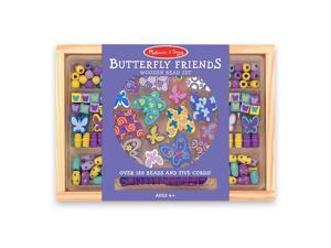 Melissa & Doug Butterfly Friends Bead Set