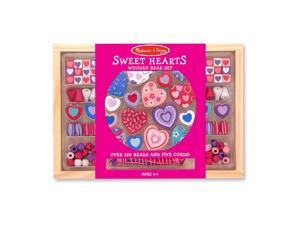 Melissa & Doug Sweet Hearts Bead Set
