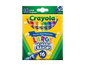 Crayola Large Washable Crayons-16/Pkg Crayola Large Washable Crayons-16/Pkg