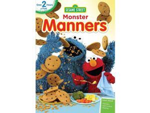 Sesame Street: Monster Manner DVD Sesame Street: Monster Manner DVD