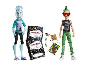 Monster High Mansters Gil Webber & Deuce Gorgon Dolls, 2-pack Monster High Mansters Gil Webber & Deuce Gorgon Dolls, 2-pack