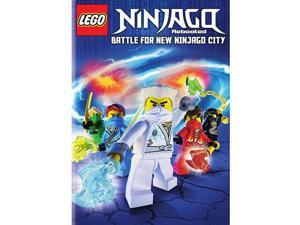 LEGO NINJAGO-REBOOTED-BATTLE FOR NEW NINJAGO CITY-SEASON 3 PART 1 (DVD) LEGO NINJAGO-REBOOTED-BATTLE FOR NEW NINJAGO CITY-SEASON 3 PART 1 (DVD)