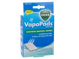 Kaz Incorporated VSP19 6 Count Soothing Menthol Scent Pads Kaz Incorporated VSP19 6 Count Soothing Menthol Scent Pads