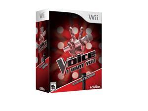 The Voice with Mic Wii
