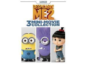 Despicable Me 2: 3-Mini-Movie DVD Pierre Coffin, Miranda Cosgrove Despicable Me 2: 3-Mini-Movie DVD Pierre Coffin, Miranda Cosgrove